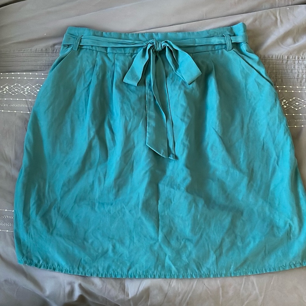 Francesca’s elastic waste skirt